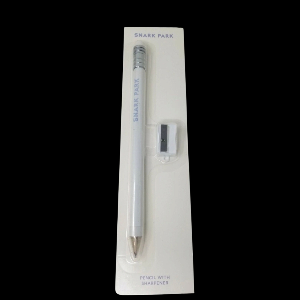 Snark Park KITH New York Daniel Arsham Sealed Promo Pencil And Sharpener